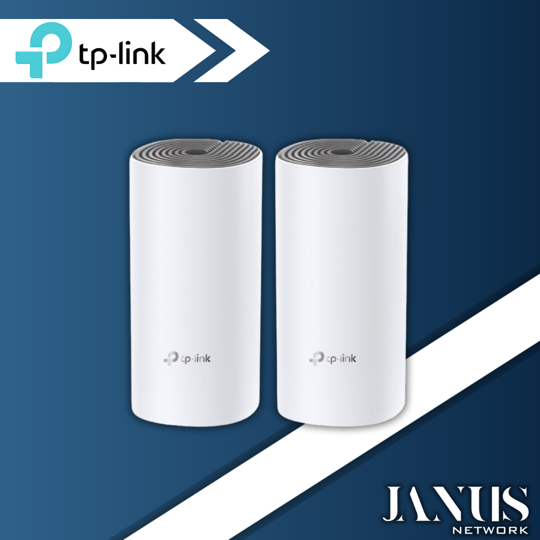 TP-LINK DECO E4 1200MBPS MESH WI-FI SİSTEMİ İKİLİ