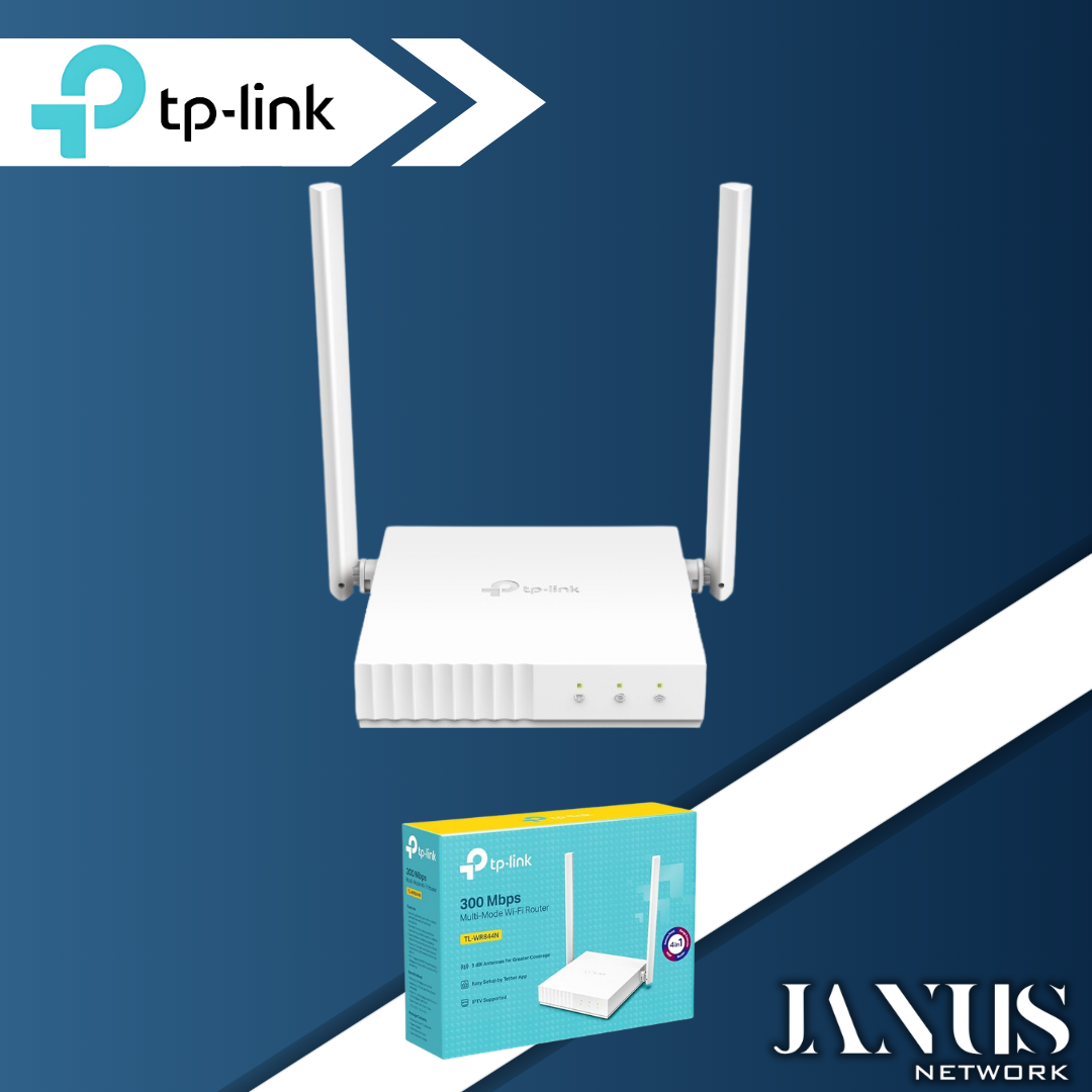 TP-LINK TL-WR844N 300MBPS ÇOKLU MOD WIFI ROUTER