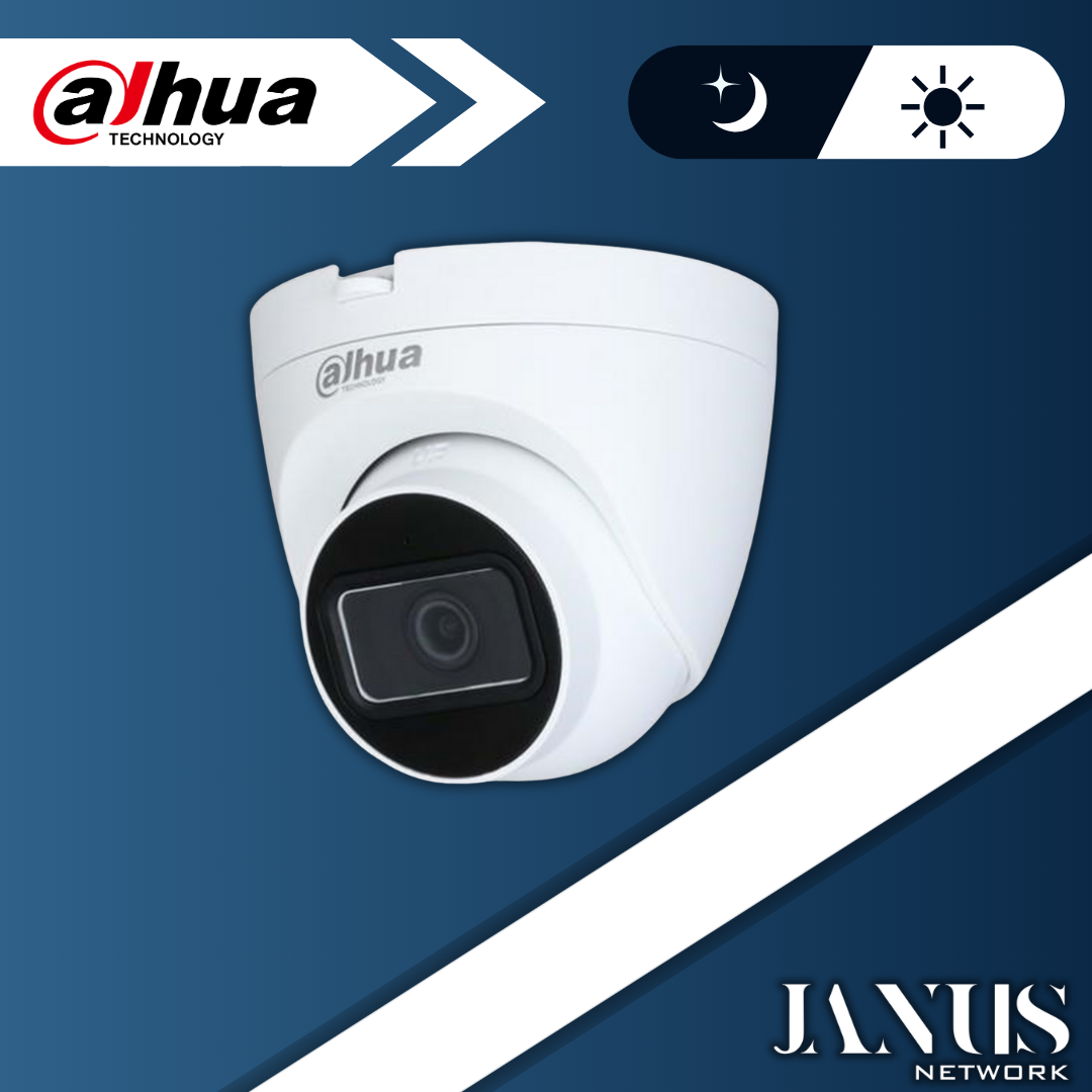 DAHUA IPC-HDW1431T-AS-S2 4MP 2.8MM LENS 30MT IR STARLIGHT DAHİLİ MİKROFON METAL KASA DOME KAMERA