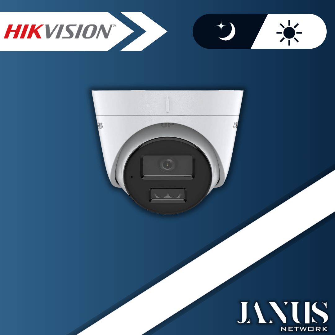 HIKVISION DS-2CD1323G2-LIUF 2MP 2.8MM LENS 30 METRE IR SMART HYBRID LIGHT DAHİLİ MİKROFON IP DOME KAMERA