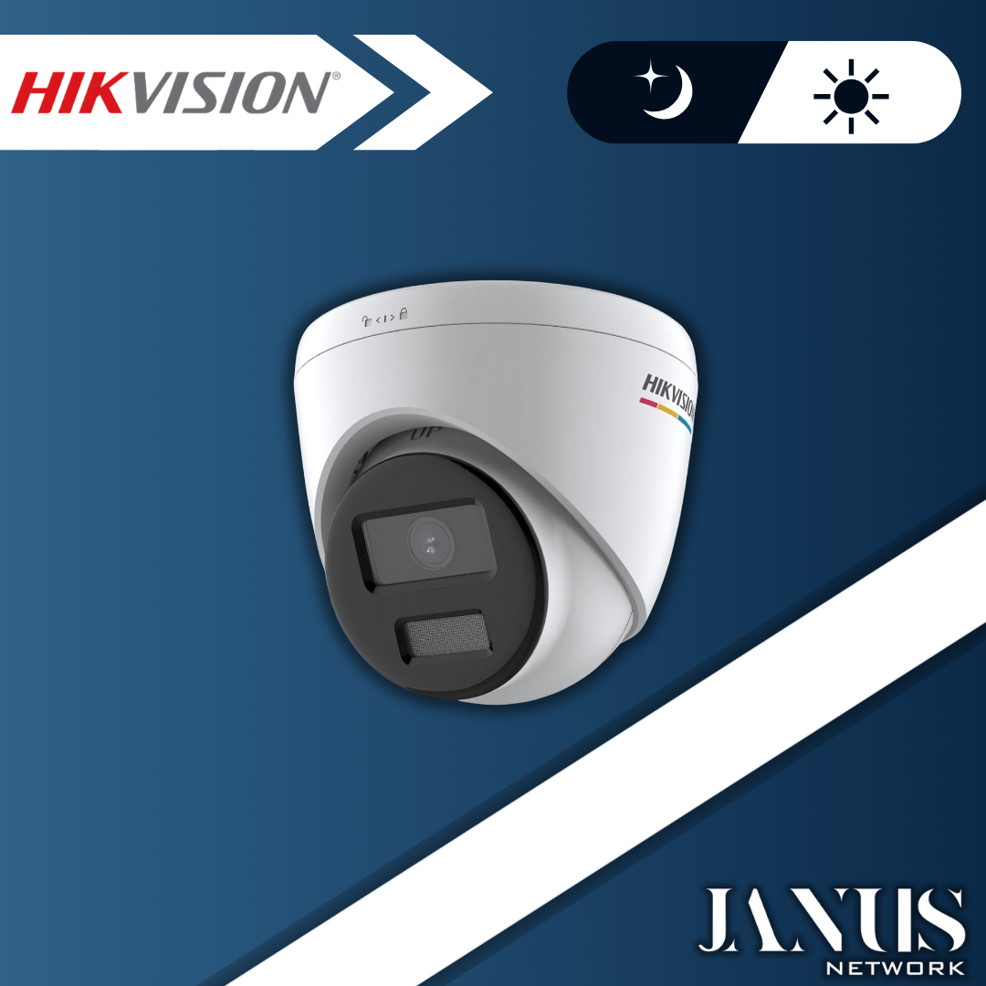 HIKVISION DS-2CD1327G0-LUF 2MP 2.8MM 30METRE DAHİLİ MİKROFON COLORVU 7/24 RENKLİ IP DOME KAMERA