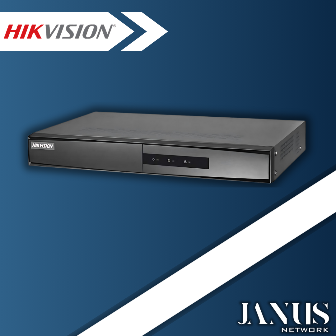 HIKVISION DS-7104NI-Q1/4P/M 4 KANAL POE 1 SATA METAL KASA NVR KAYIT CİHAZI