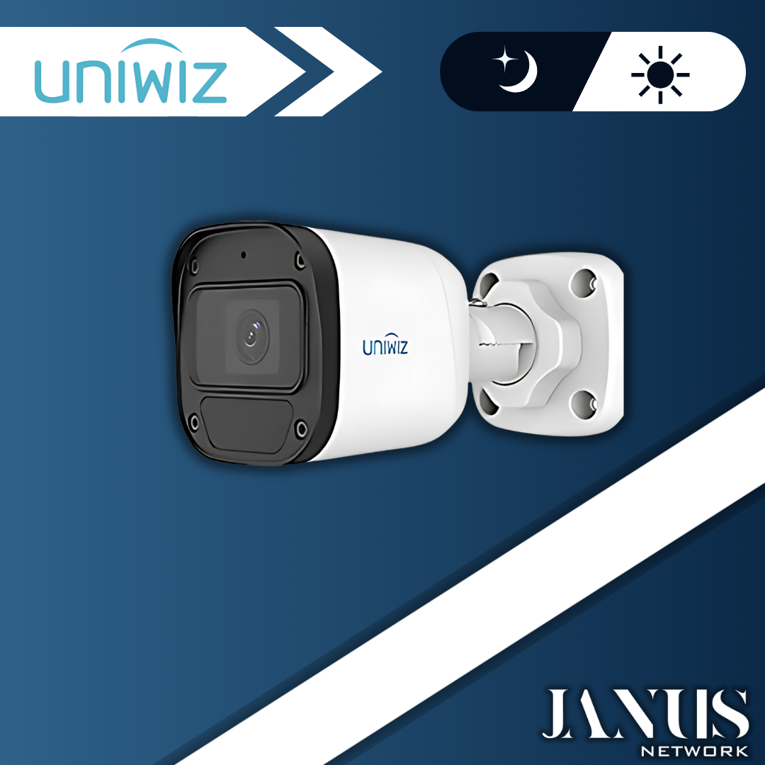 UNIWIZ IPC-B122-APF28-K 2 MP 2.8 LENS 30METRE IR U-CODE DAHİLİ MİKROFON PLASTİK KASA IP67 IP BULLET KAMERA