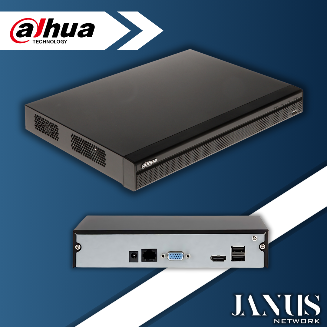 DAHUA NVR2104HS-T 4 KANAL H265+ 1 SATA NVR KAYIT CIHAZI