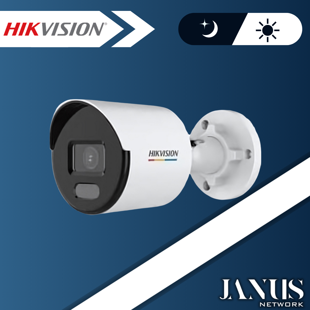 HIKVISION DS-2CD1027G2-LUF 2MP 4MM 30 METRE LED AYDINLATMA DAHİLİ MİKROFON COLORVU 7/24 RENKLİ IP BULLET KAMERA